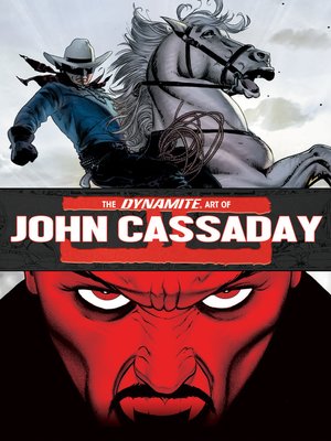 cover image of The Dynamite Art of John Cassaday